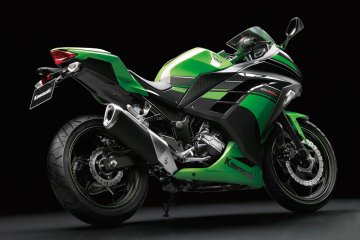 2013年モデル Ninja 250 ABS Special Edition インドネシア仕様(EX250M)フィーチャーカット