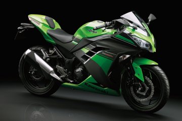 2013年モデル Ninja 250 ABS Special Edition インドネシア仕様(EX250M)フィーチャーカット