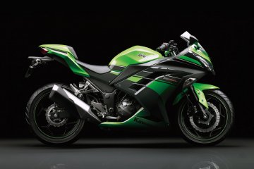 2013年モデル Ninja 250 ABS Special Edition インドネシア仕様(EX250M)フィーチャーカット