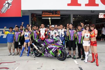 2012年 “コカ・コーラ ゼロ”鈴鹿8時間耐久ロードレース 第35回大会