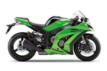 2011年モデル Ninja ZX-10R (ZX1000JBF)※欧州一般仕様