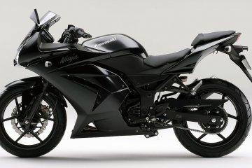 2012年モデル Ninja250R ブラック