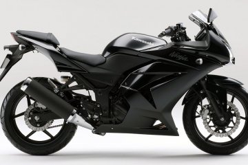 2012年モデル Ninja250R ブラック