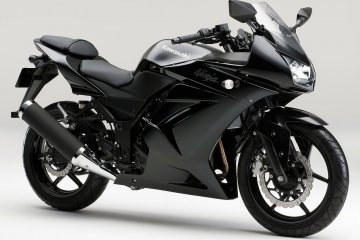 2012年モデル Ninja250R ブラック