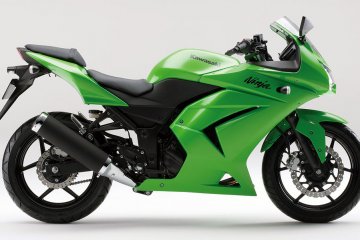 2012年モデル Ninja250R ライムグリーン