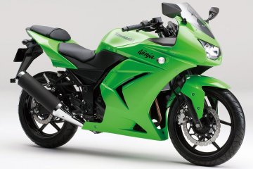 2012年モデル Ninja250R ライムグリーン