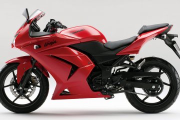 2012年モデル Ninja250R レッド