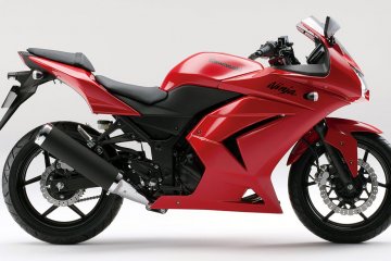 2012年モデル Ninja250R レッド