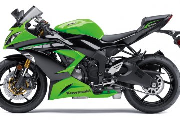 2013年モデル Ninja ZX-6R (ZX636EDF)※北米仕様