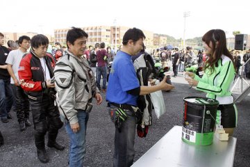 2011年11月3日 カワサキコーヒーブレイクミーティング in 銚子