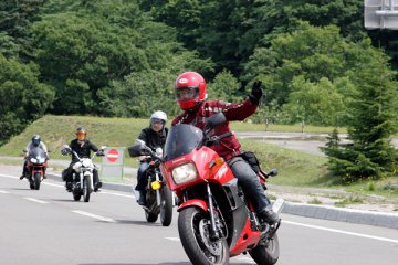 2012年7月8日 カワサキコーヒーブレイクミーティング in キロロ