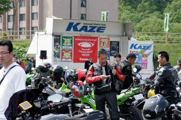 2012年7月8日 カワサキコーヒーブレイクミーティング in キロロ