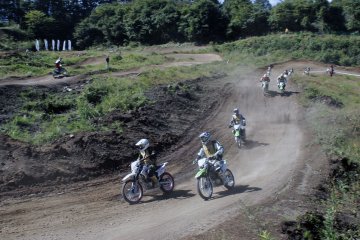 2010年9月26日 カワサキCS2 オフロードフェスティバル in 軽井沢