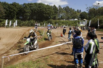 2010年9月26日 カワサキCS2 オフロードフェスティバル in 軽井沢