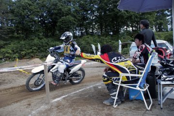 2010年9月26日 カワサキCS2 オフロードフェスティバル in 軽井沢