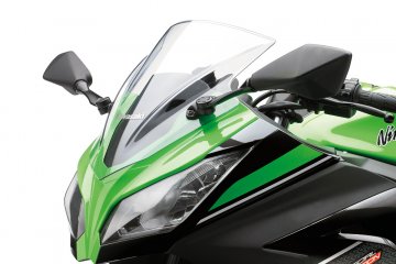 2013年モデル Ninja 250 フィーチャーカット