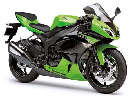 2012年モデル ZX-6R