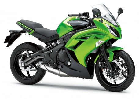 2012年モデル Ninja 650 ※東南アジア一般仕様