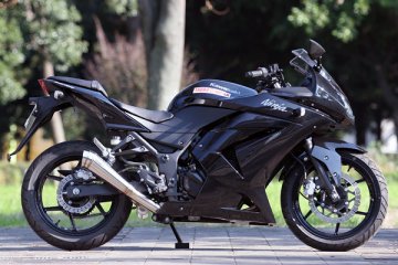 SP忠男 Ninja250R POWER BOX