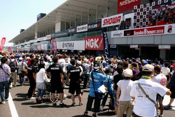 2010年7月22日〜25日 鈴鹿8時間耐久ロードレース