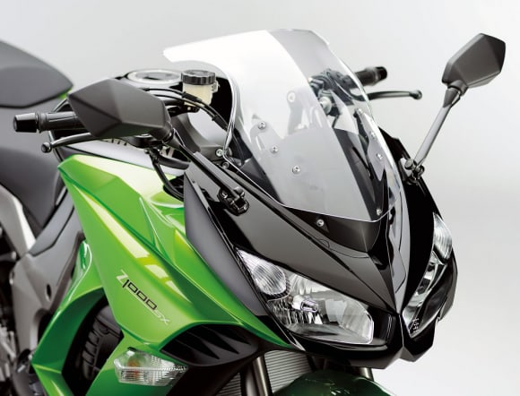 2011年モデル Ninja 1000 (ZX1000GBF)※東南アジア一般仕様