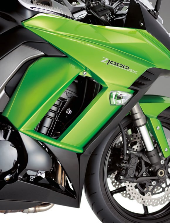 2011年モデル Ninja 1000 (ZX1000GBF)※東南アジア一般仕様