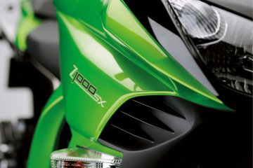 2011年モデル Ninja 1000 (ZX1000GBF)※東南アジア一般仕様