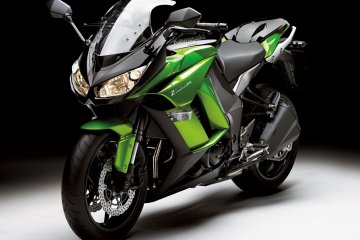 2011年モデル Ninja 1000 (ZX1000GBF)※東南アジア一般仕様