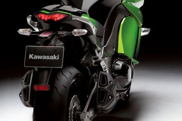 2011年モデル Ninja 1000 (ZX1000GBF)※東南アジア一般仕様