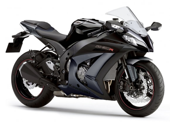 2012年モデル Ninja ZX-10R (ZX1000JCF)※欧州一般仕様