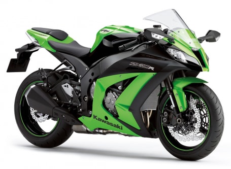 2012年モデル Ninja ZX-10R (ZX1000JCF)※欧州一般仕様