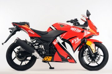 エヴァンゲリオンRT弐号機ニンジャ250R