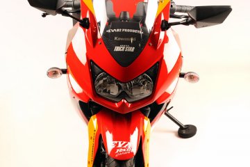 エヴァンゲリオンRT弐号機ニンジャ250R