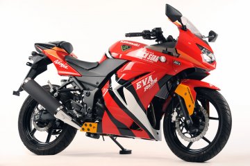 エヴァンゲリオンRT弐号機ニンジャ250R