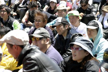 2010年6月6日 カワサキコーヒーブレイクミーティング in 裏磐梯