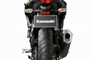 2013年モデル Z250 フィーチャーカット