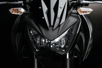 2013年モデル Z250 フィーチャーカット