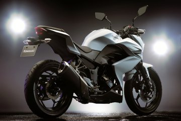 2013年モデル Z250 フィーチャーカット