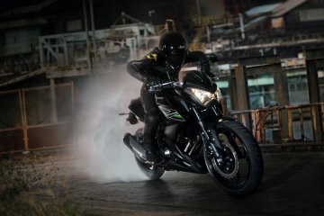 2013年モデル Z250 フィーチャーカット