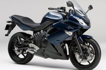 2012年モデル Ninja 400R