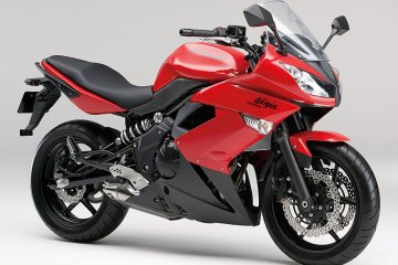 2012年モデル Ninja 400R