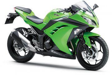 2013年モデル Ninja 300 ABS (EX300BDF)※欧州一般仕様