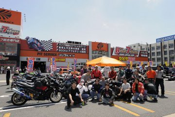 最速バイカーズMTパワーチェック大会 2010 in バイクセブン伊丹