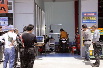 最速バイカーズMTパワーチェック大会 2010 in バイクセブン伊丹