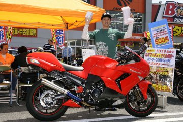 最速バイカーズMTパワーチェック大会 2010 in バイクセブン伊丹