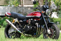 バグース!モーターサイクル ZEPHYR750用 フルチタンマフラー