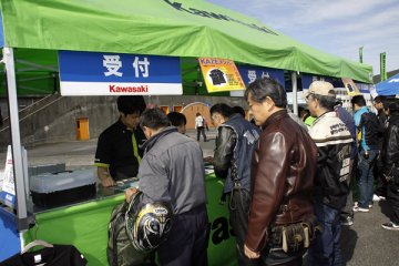 2012年4月15日 カワサキコーヒーブレイクミーティング in オートポリス