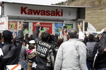 2012年4月15日 カワサキコーヒーブレイクミーティング in オートポリス