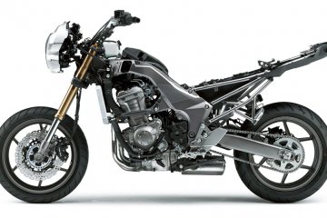 2012年モデル Versys 1000 欧州一般仕様