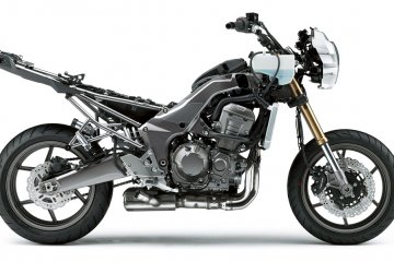 2012年モデル Versys 1000 欧州一般仕様